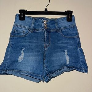 Women’s jean shorts